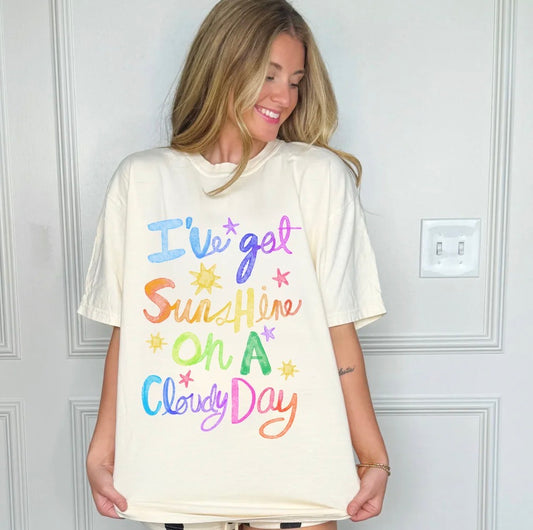 Poppy & Pine I’ve got Sunshine Tee
