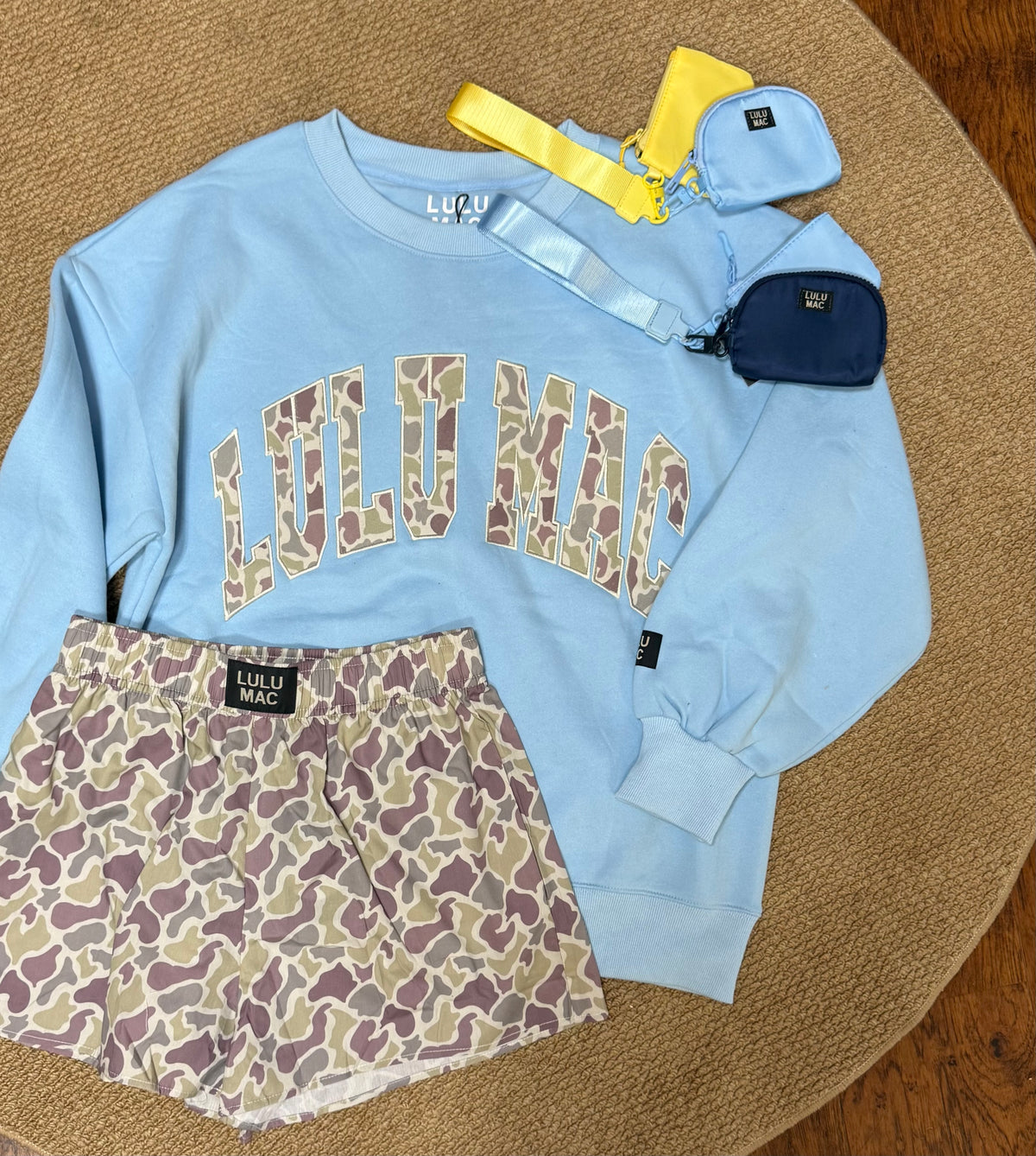 Lulu Mac Lt Blue Pullover