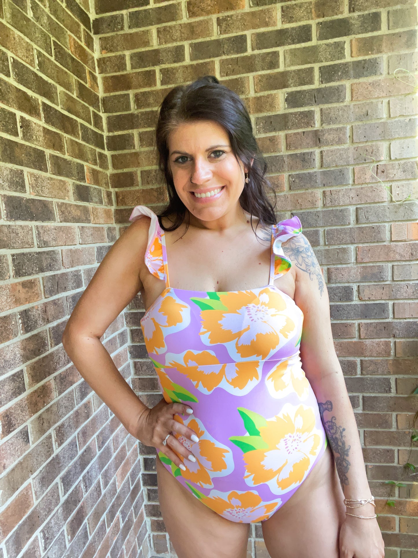 Michelle McDowell Sea Flower One Piece Swim