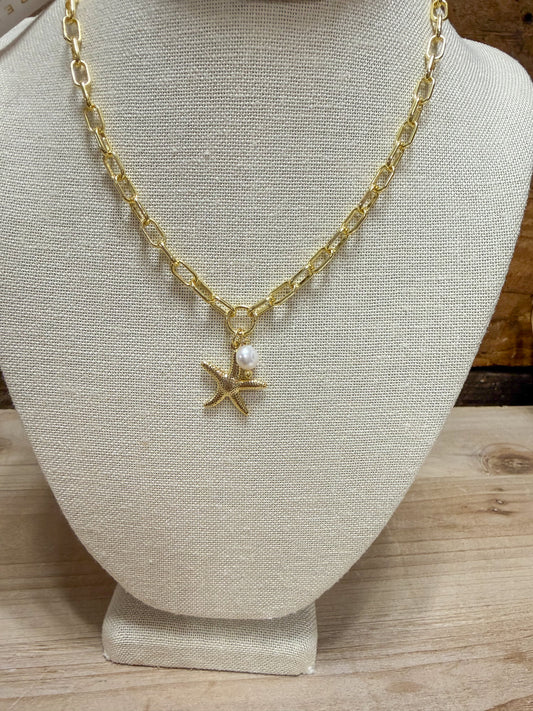 Sorrelli Starfish Pendent Necklace