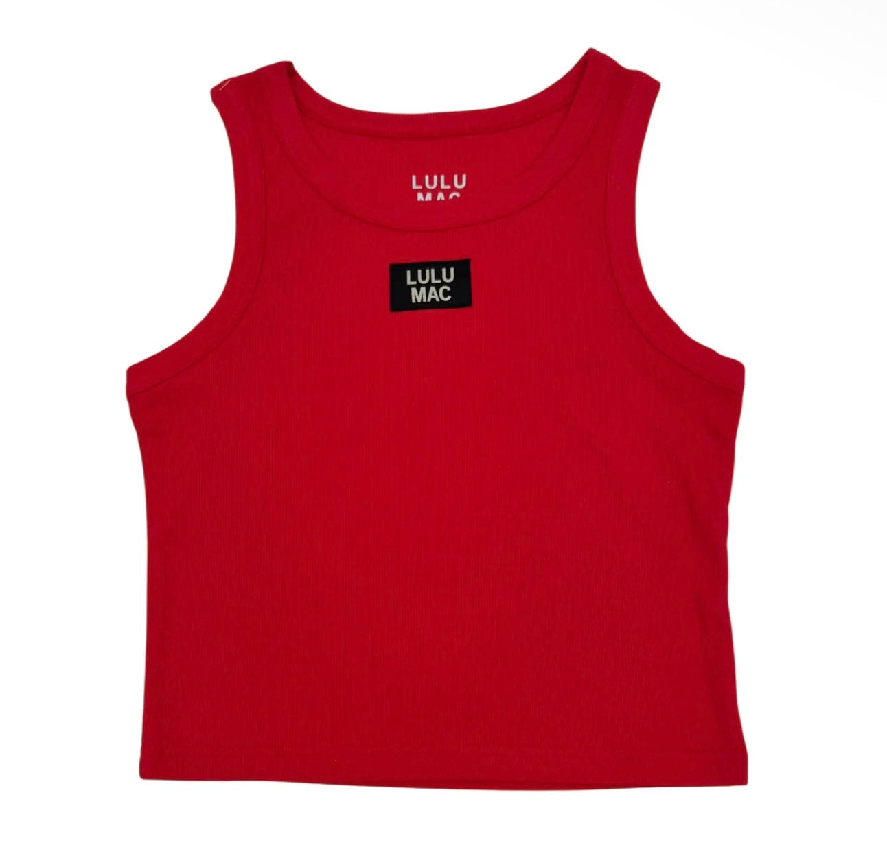 Lulu Mac Tank in Red