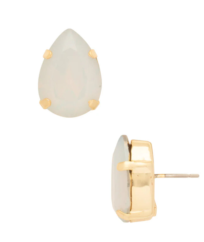 Sorrelli Eileen Stud Earrings in Icicle