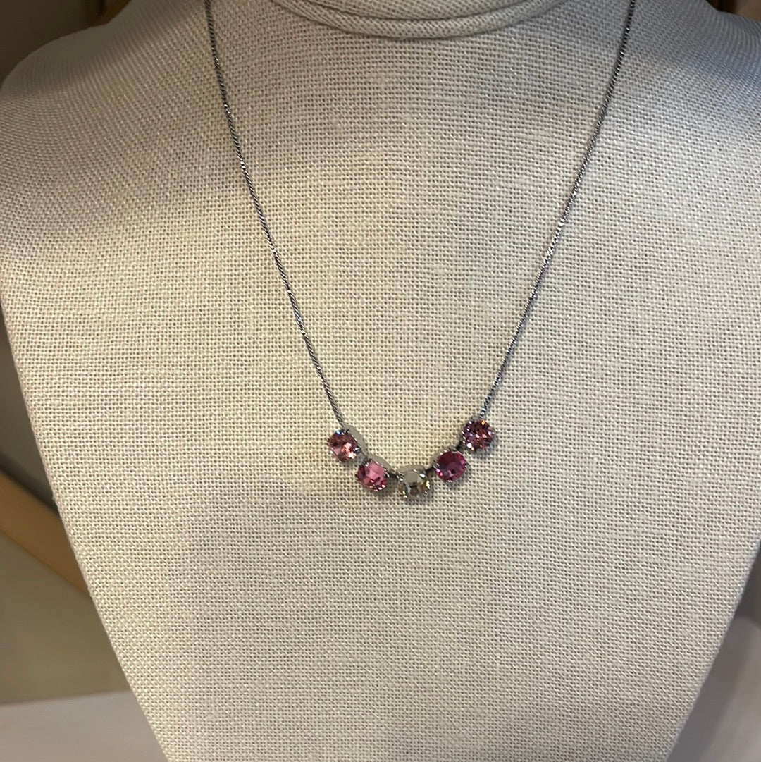 Sorrelli PD Pink Pineapple Necklace