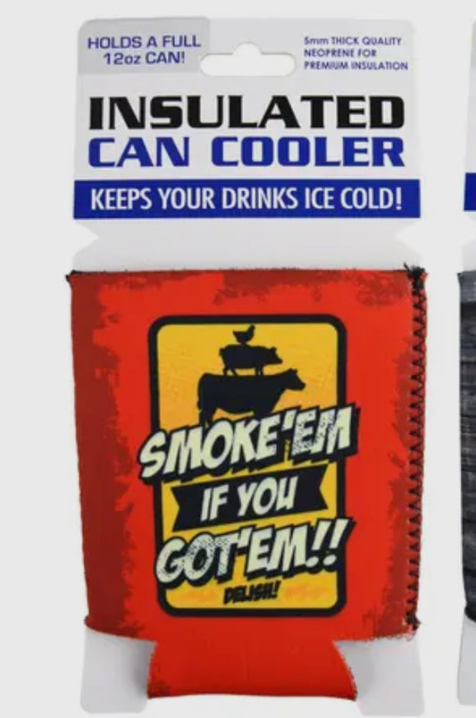 Insulated Can Cooler
