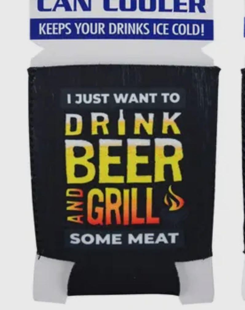 Insulated Can Cooler