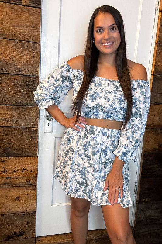 Vacay All Day Skirt Set