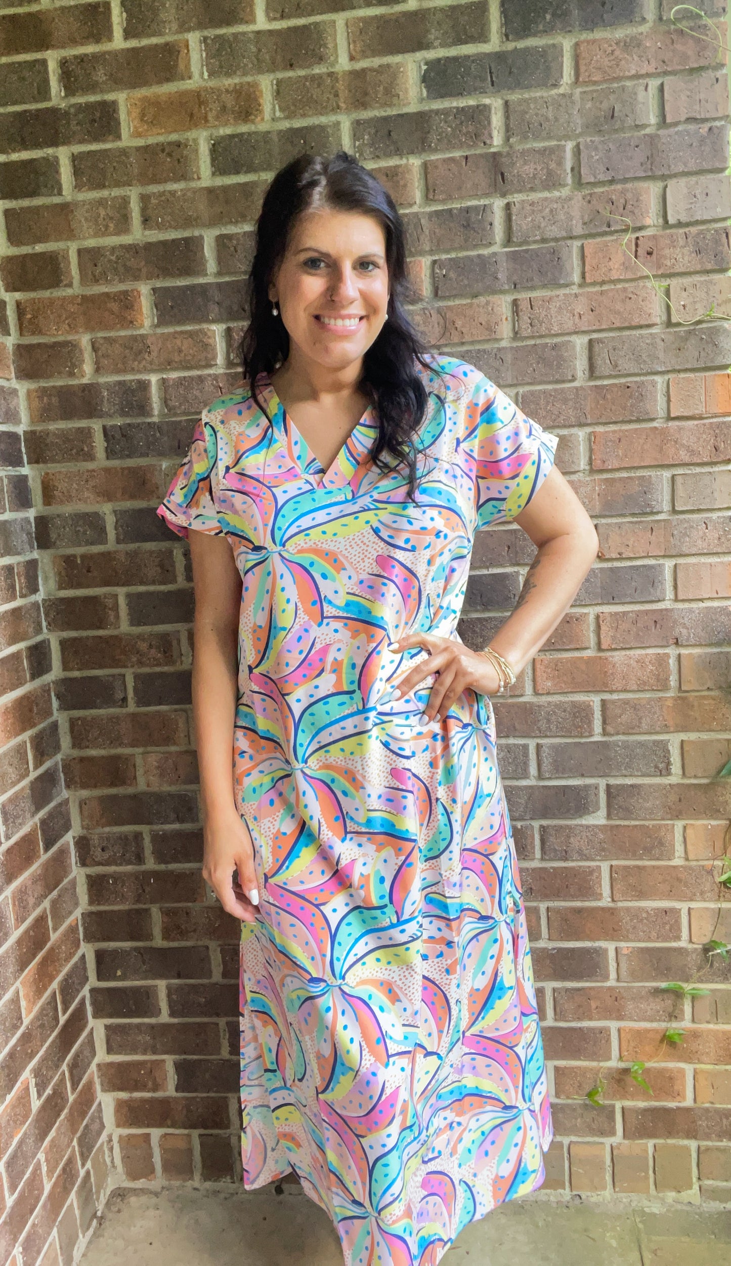 Michelle McDowell Going Bananas Dress