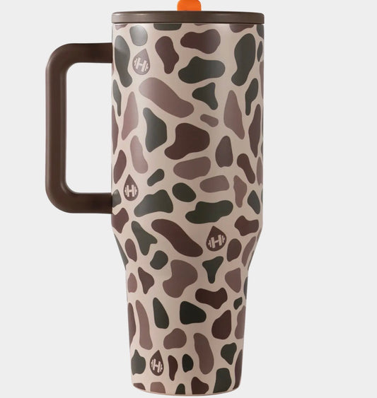 Duck Camo Traveler HydroJug in 40oz
