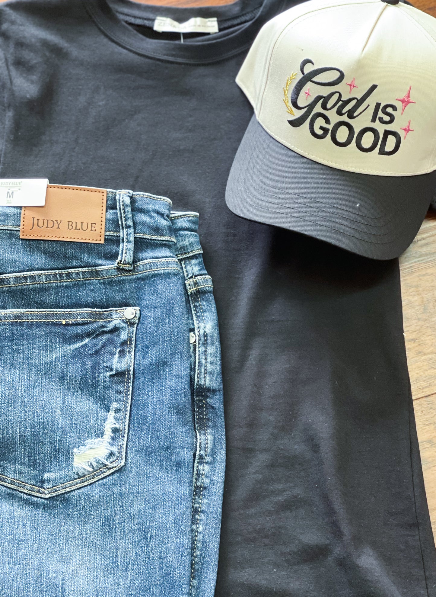 God is Good Trucker Hat
