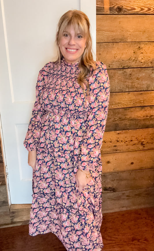 Leave it to me Mockneck Midi