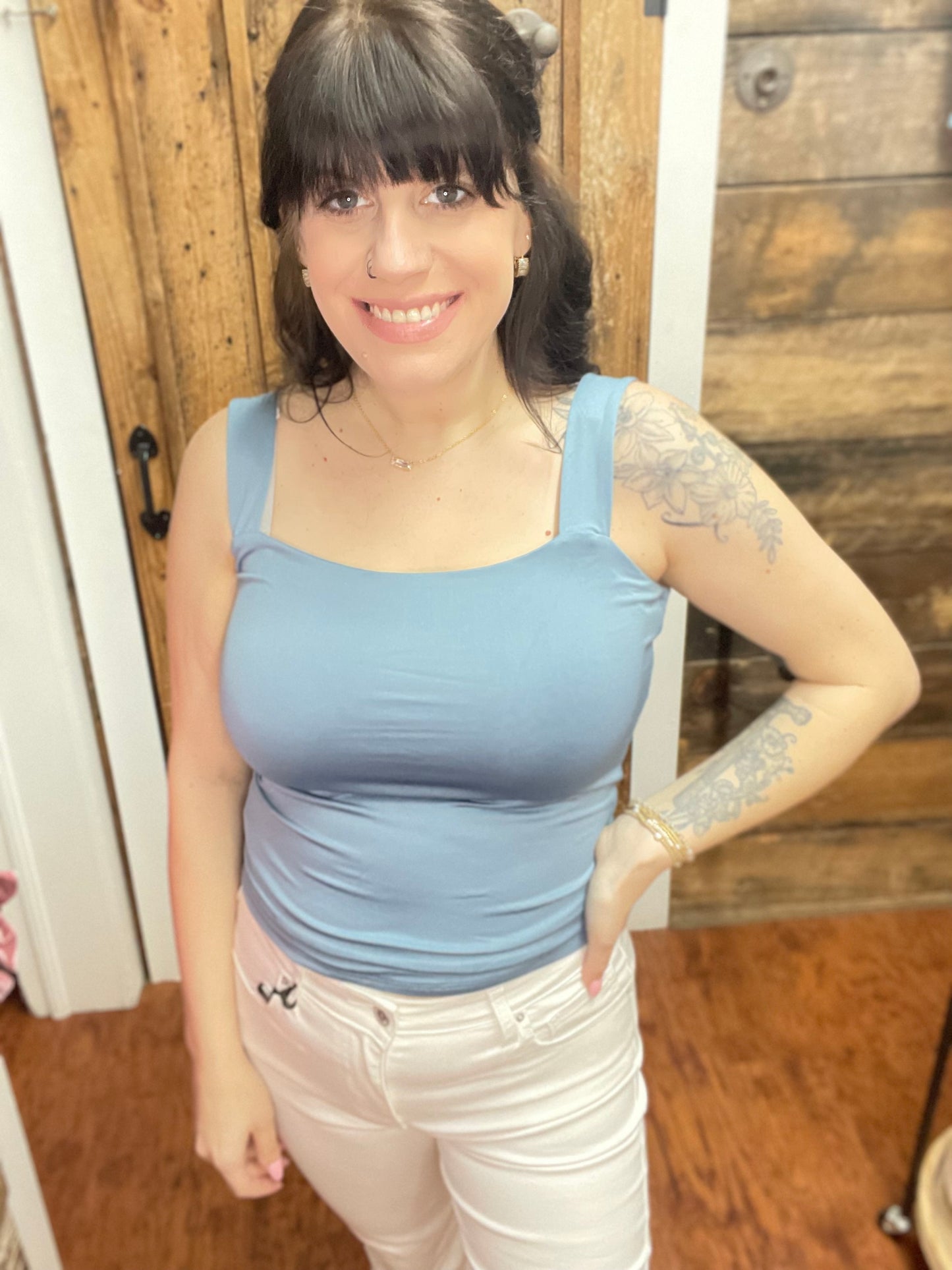 Solid Square Everyday Tank