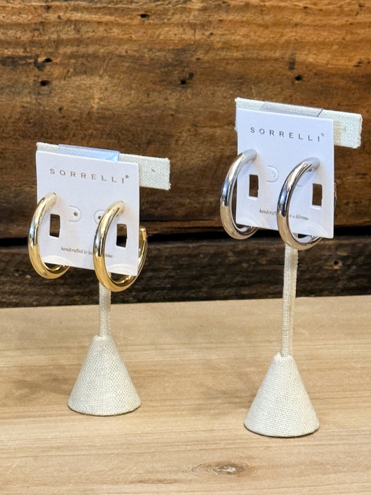 Sorrelli Keeley Hoop in gold*