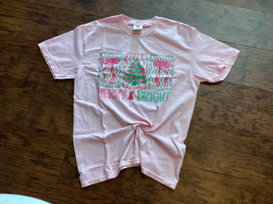 Merry & Bright Comfort T-shirt