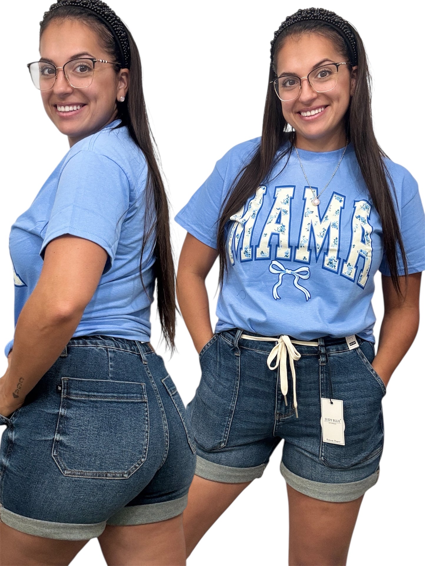 Judy Blue High Waist Jogger Shorts