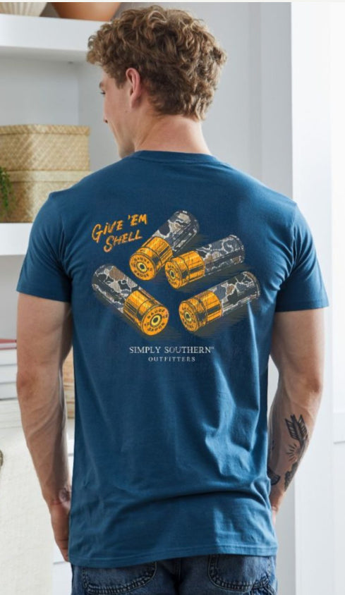 SS Give ‘em Shell Men’s tee