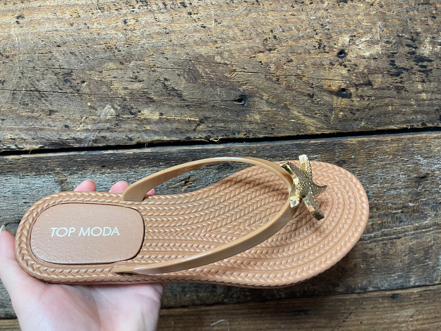 STARFISH SANDAL TAN