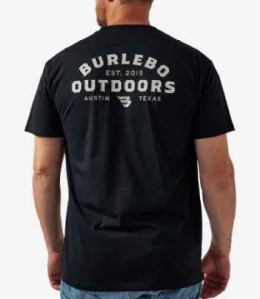 Burlebo Short Sleeve Tee - Black / Logo