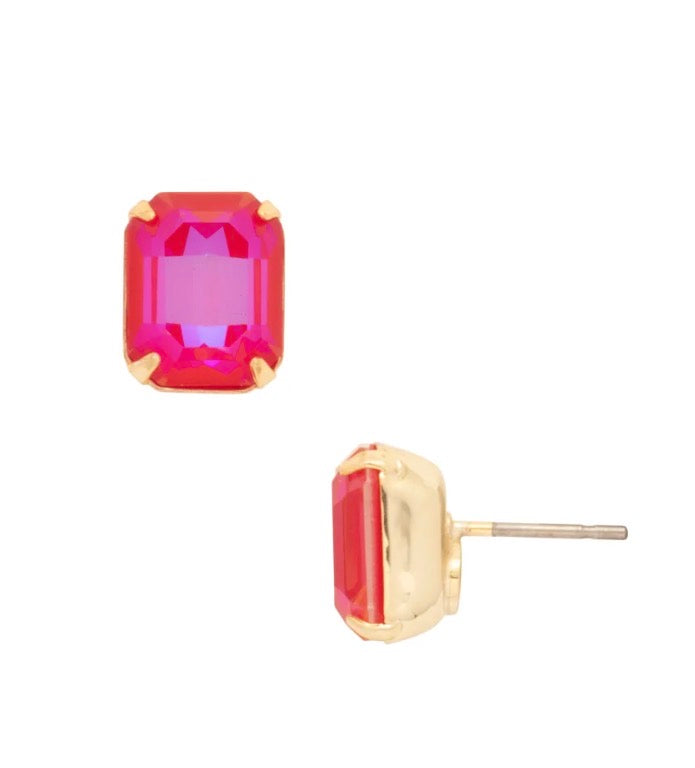 Sorrelli Octavia Studs in Red Carpet*