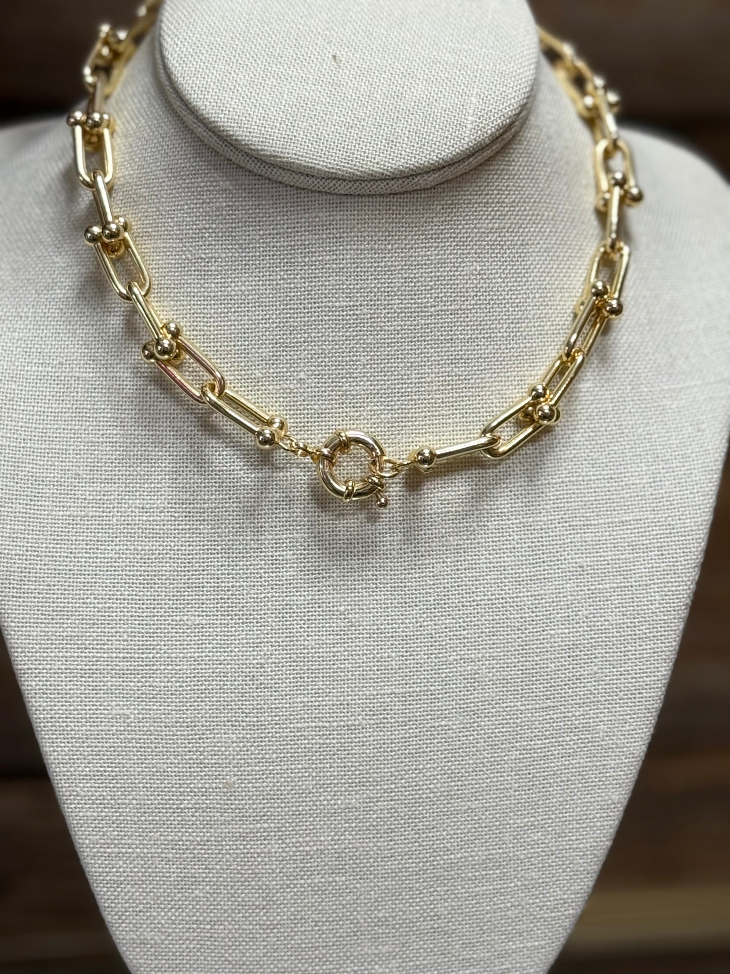 Sorrelli Crab Chain tennis Necklace