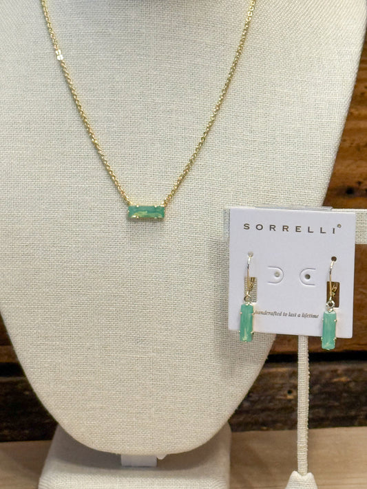 Sorrelli Bindi dangle Earrings in Pacific Opal*