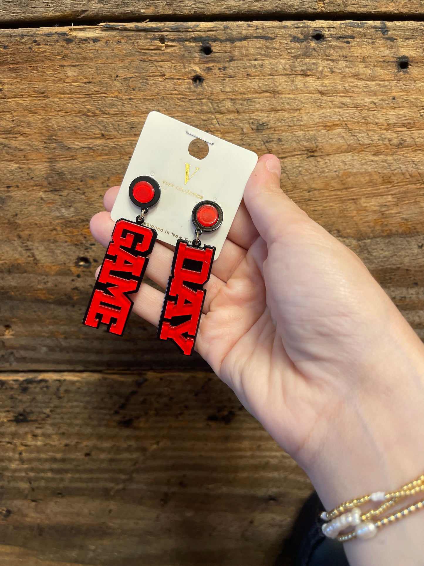 Game Day Acrylic Earrings