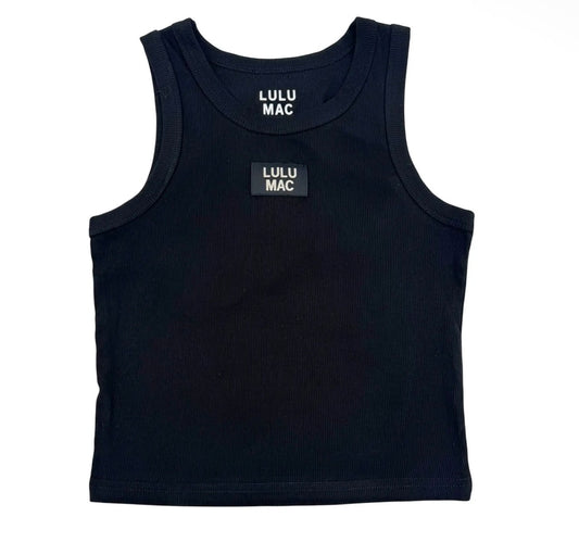 Lulu Mac Tank in Black