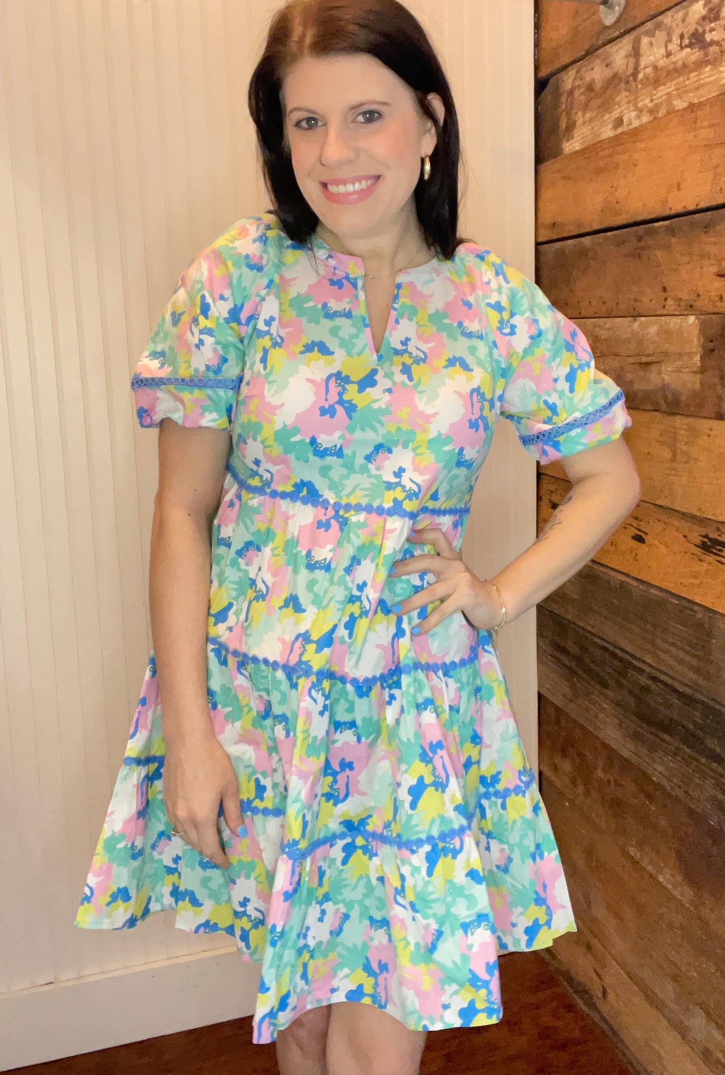 Michelle McDowell Palmer Spring Bloom Dress