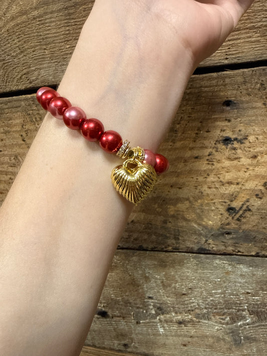 BuDhaGirl Rouge Heart Bracelet