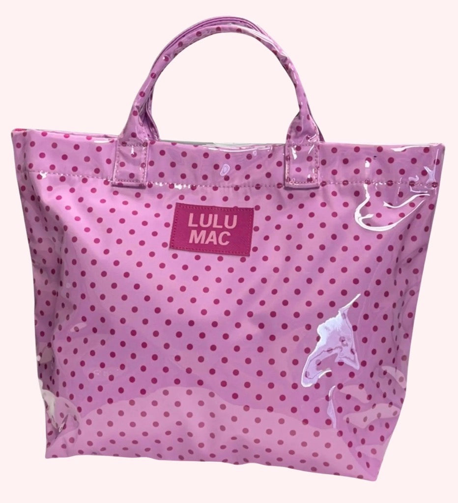 Lulu Mac Polka Dot Tote Bag