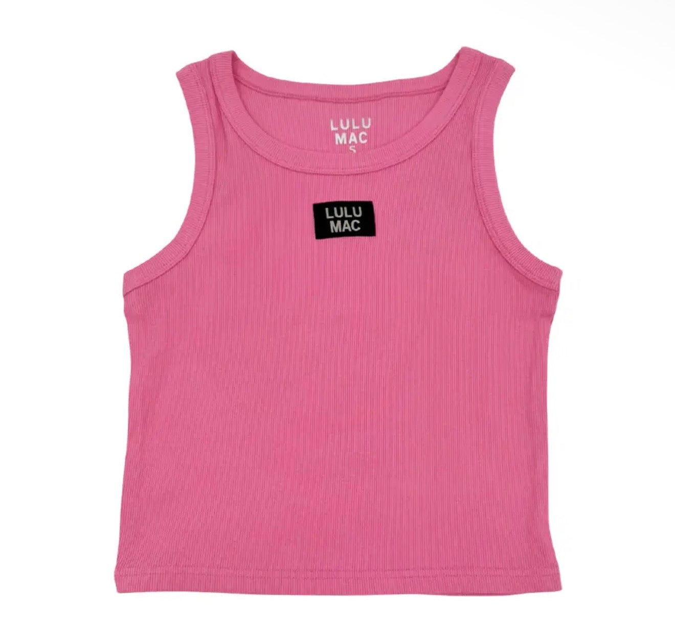 Lulu Mac Tank in Bubblegum Pink