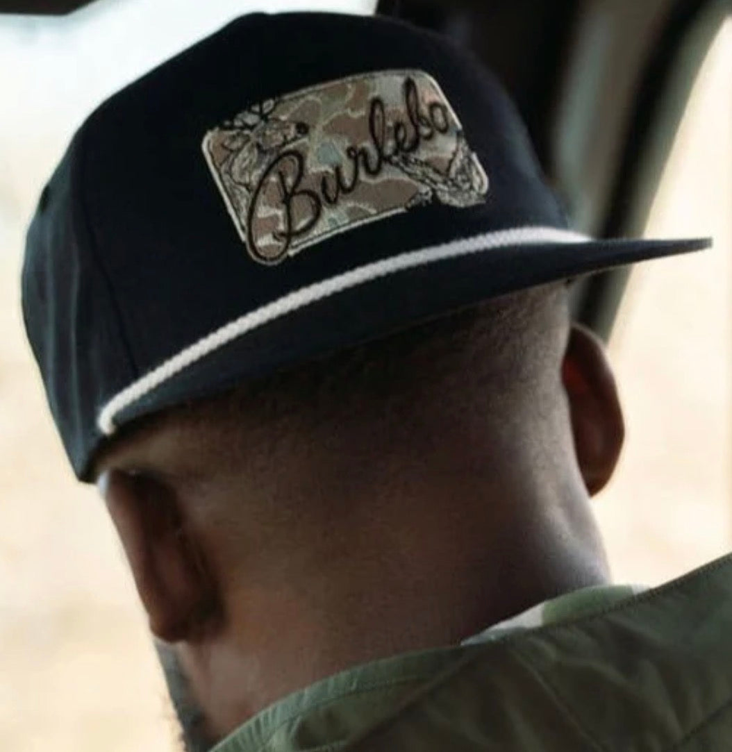Burlebo Cap in Camo Patch