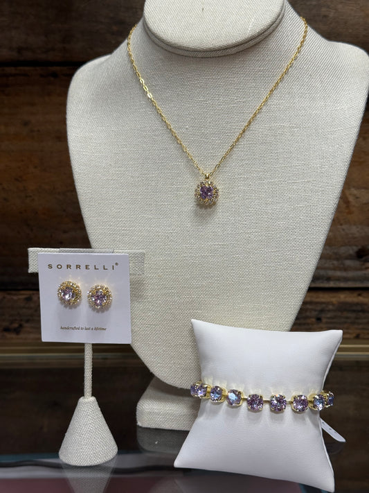 Sorrelli Sienna Tennis Bracelet in Vitrail Light