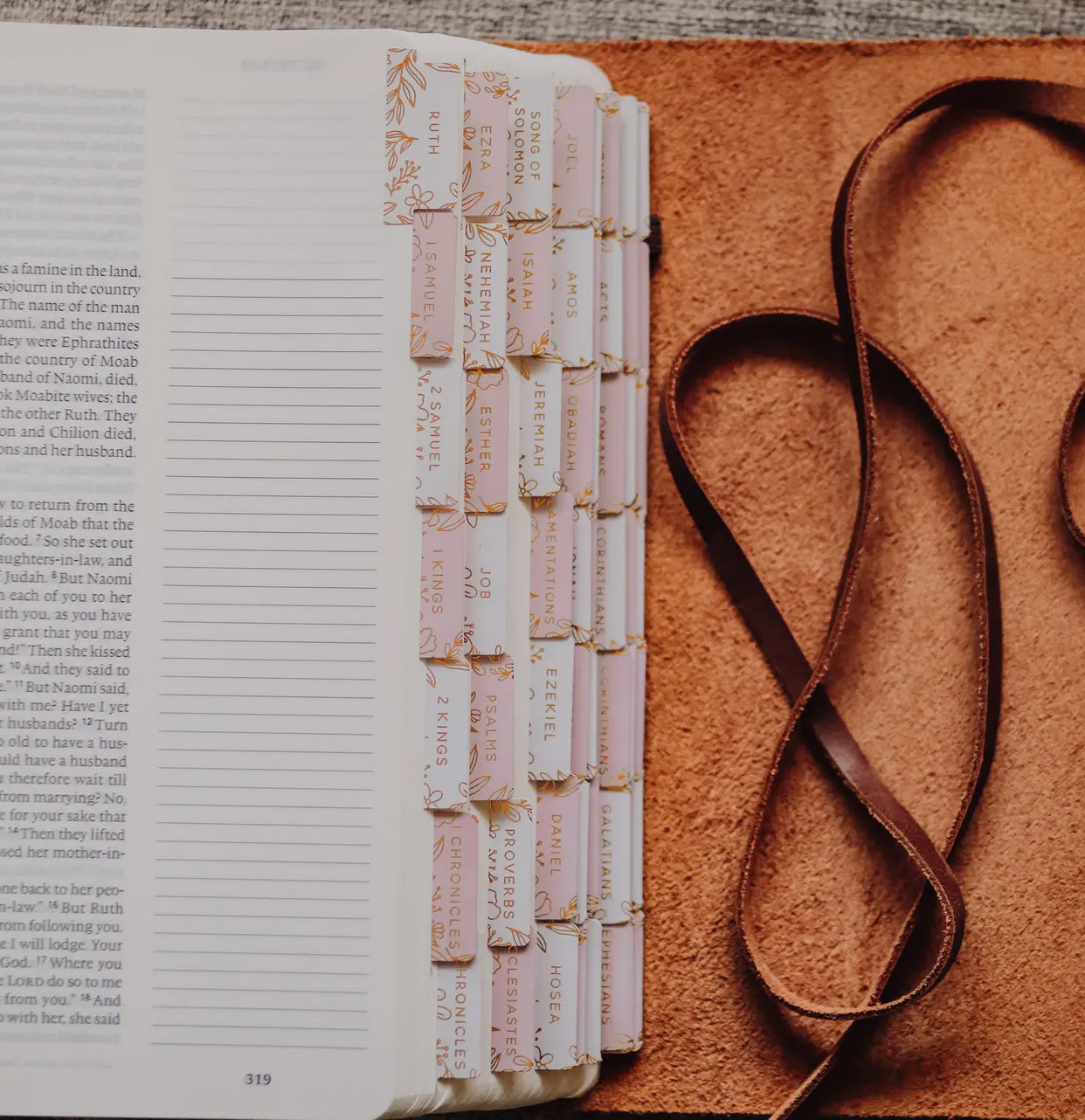 Gold Foil Bible Tabs