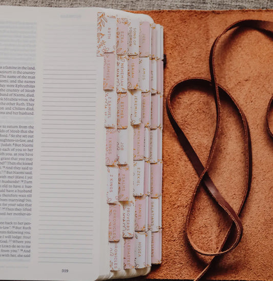 Gold Foil Bible Tabs