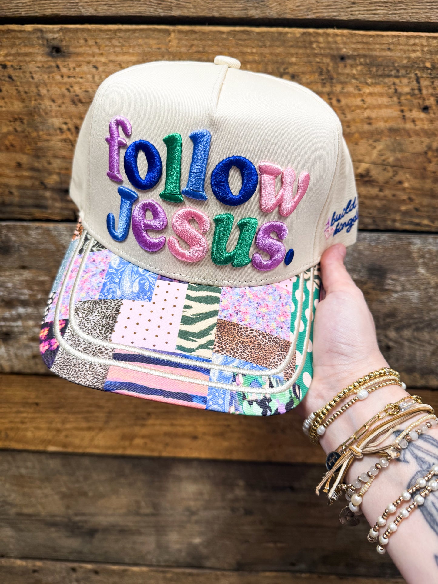 Poppy & Pine Follow Jesus Hat