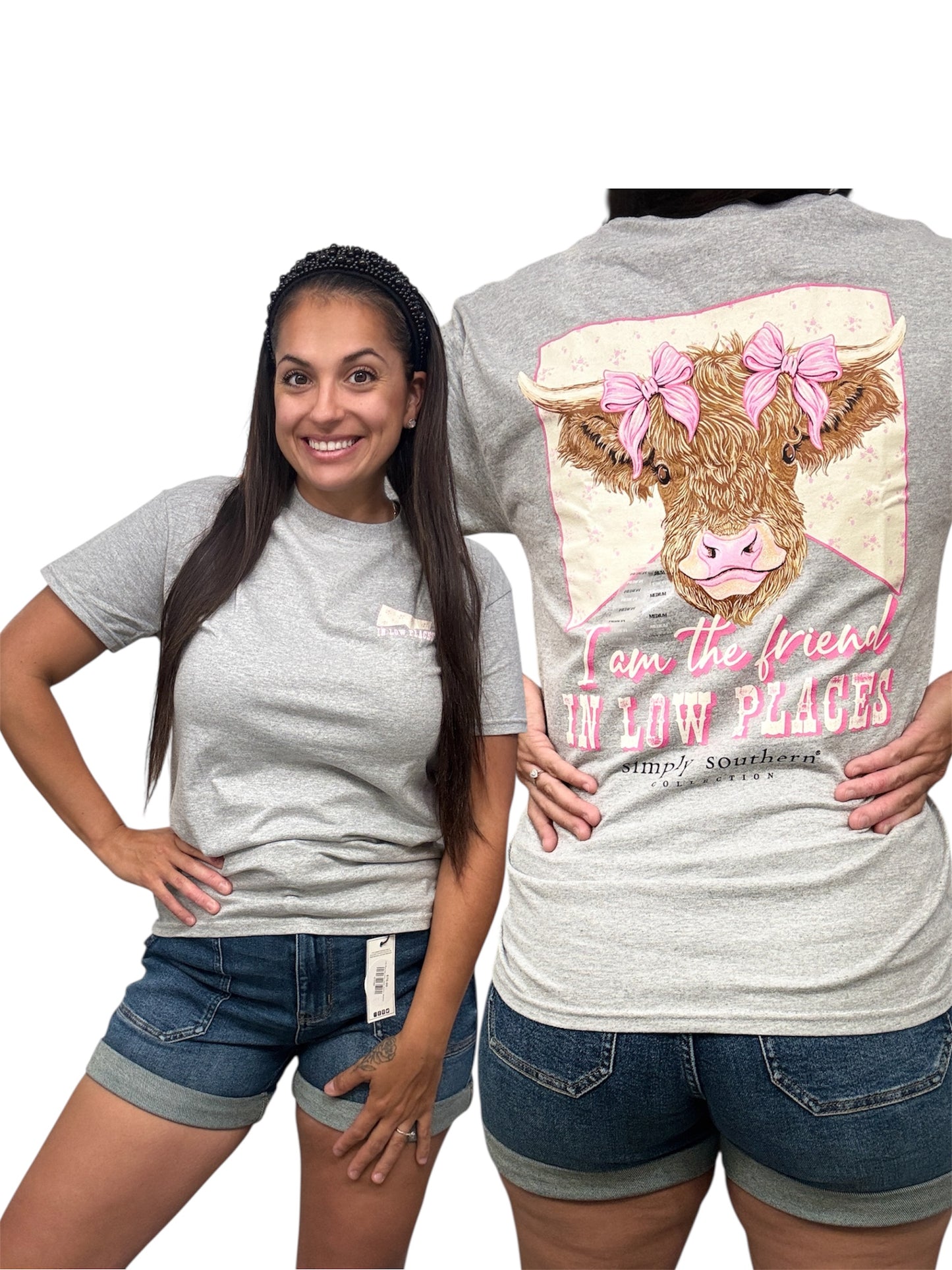 Simply Southern Tee in Low Places