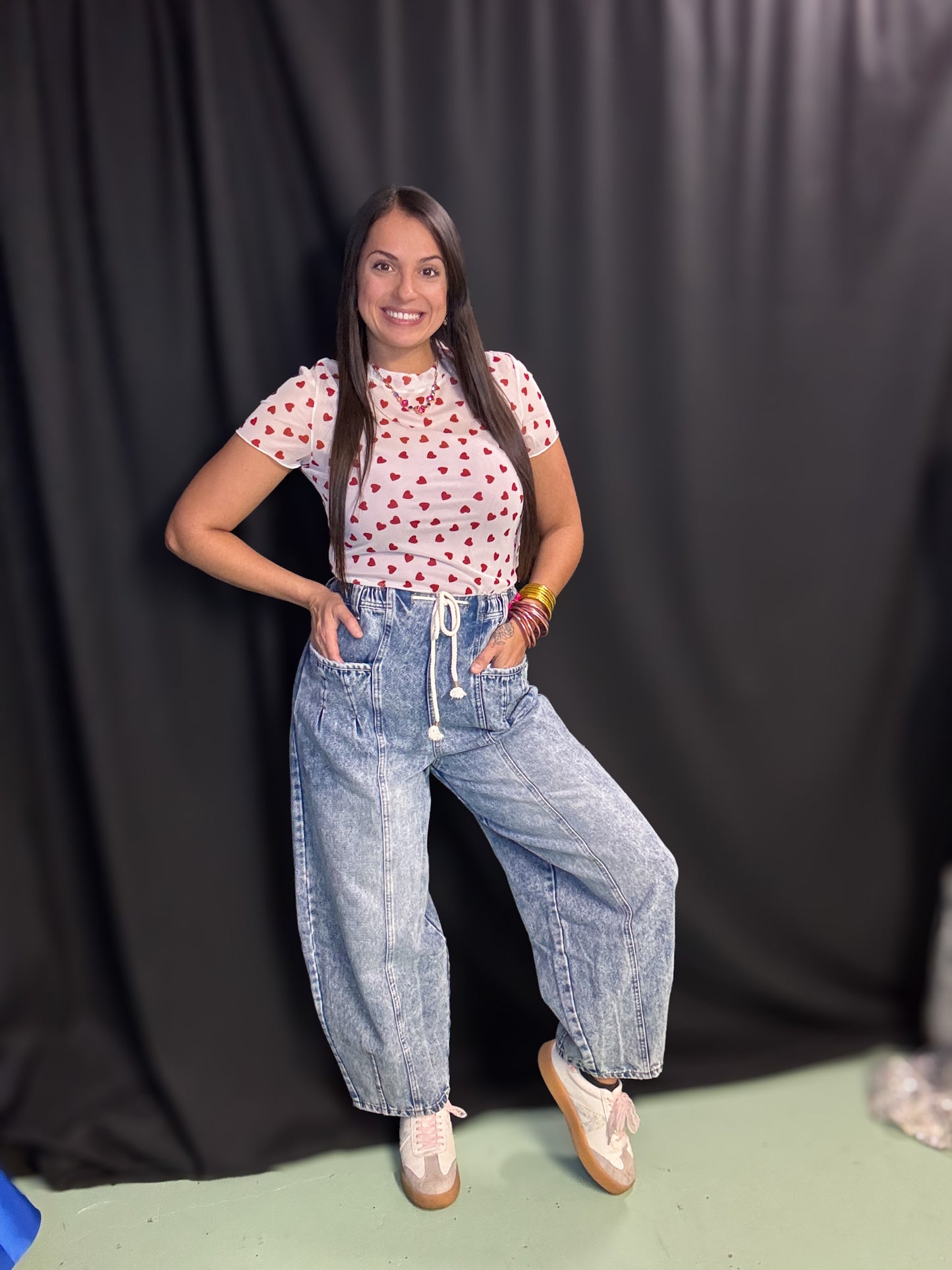 Very Jean Barrel Jean