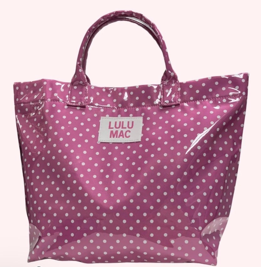 Lulu Mac Polka Dot Tote Bag
