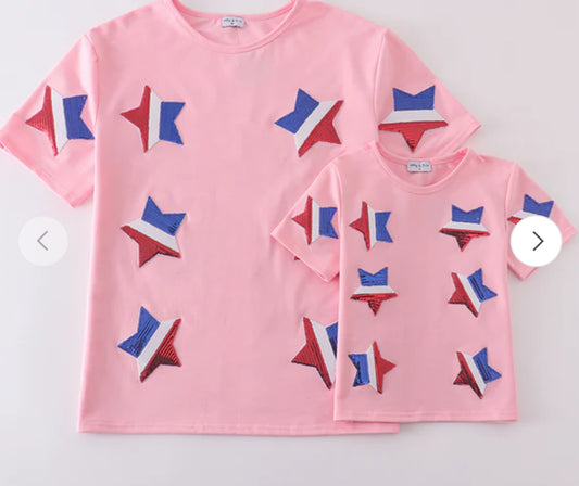 Sequin Star Kid shirt