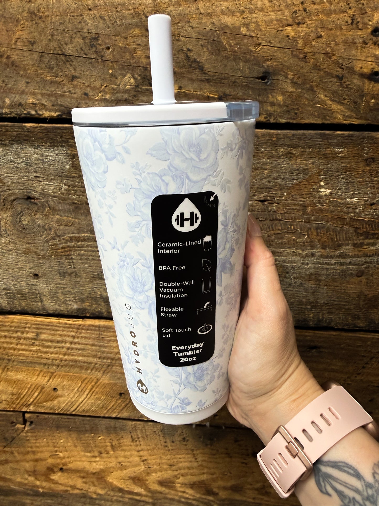 Cherish Hydrojug Tumbler 20oz