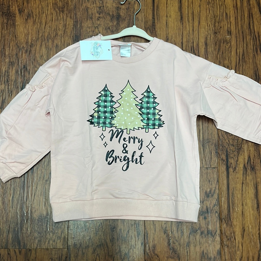 Girls Christmas Sweatshirt