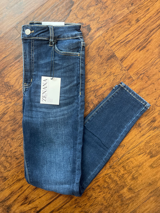 Zenana Dark Wash Skinny Jeans