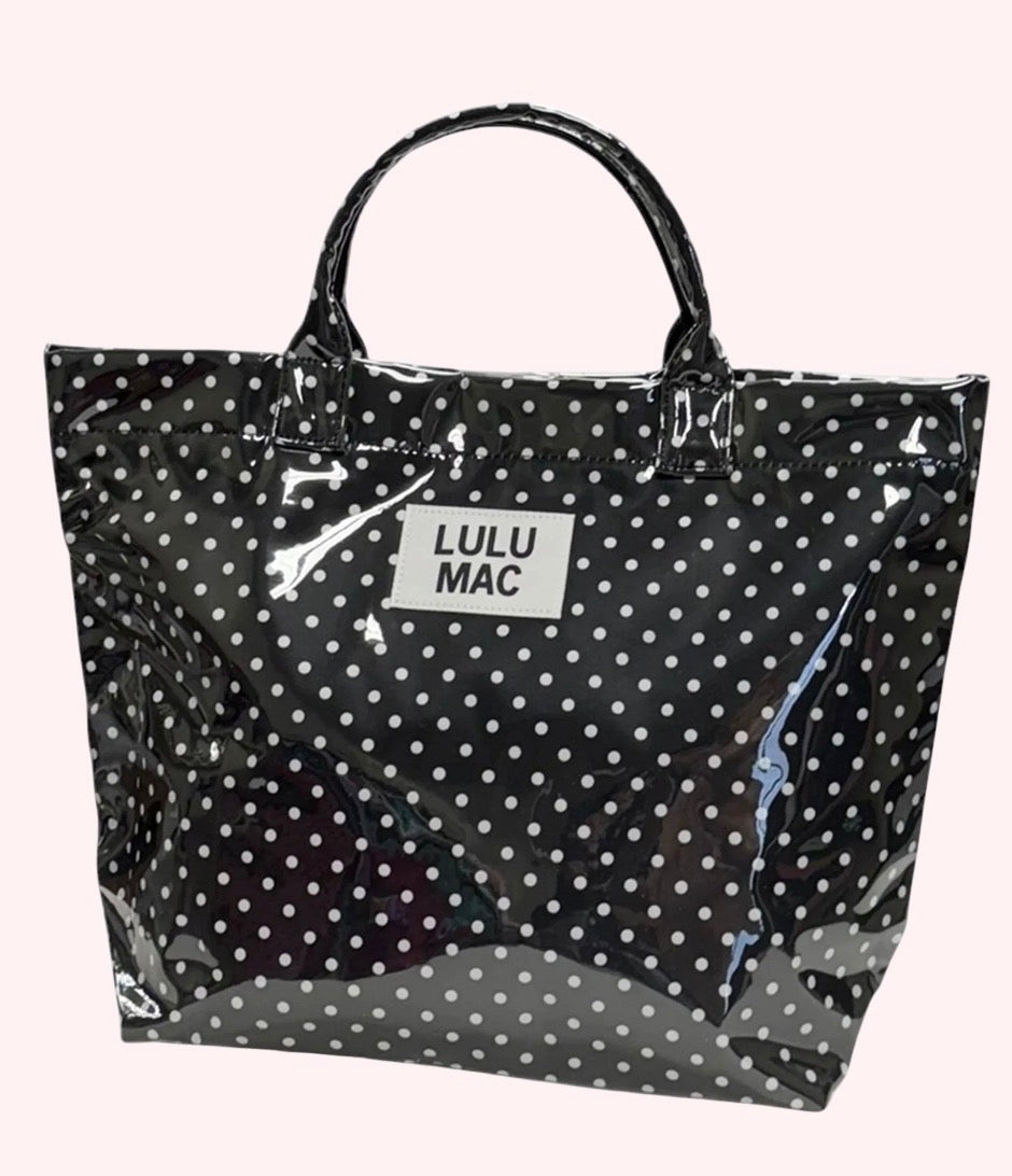 Lulu Mac Polka Dot Tote Bag