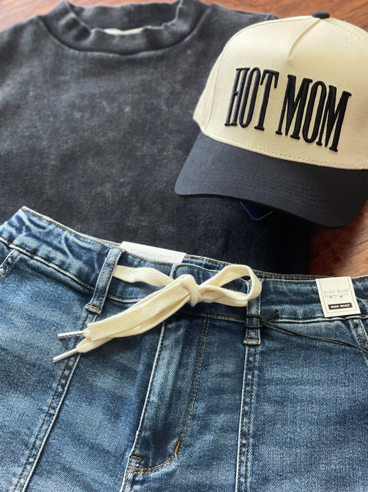 Hot Mom Trucker Hat