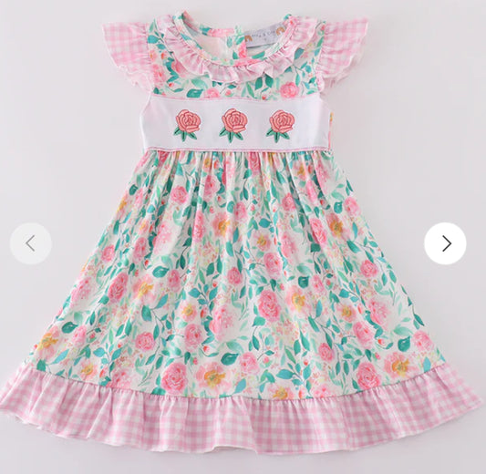 Pastel Petal Dress