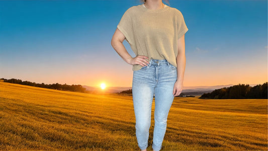 Harvest Haze Knit Top