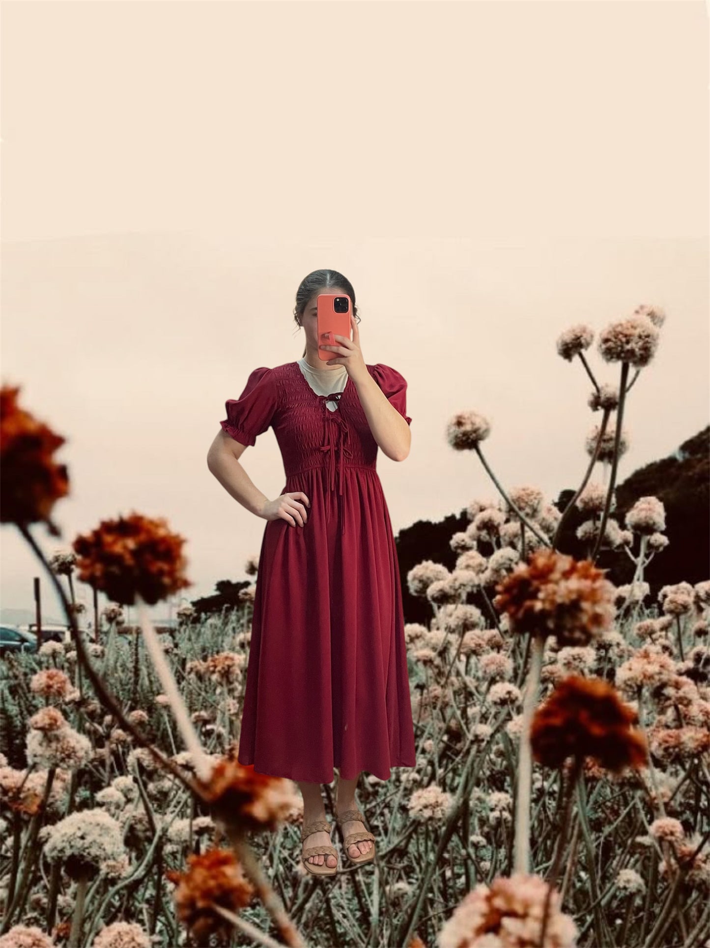 Crimson Cider Dress