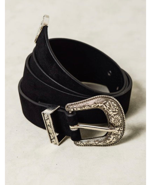 Western Buckle Belt