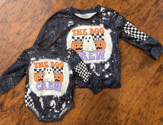 Boo Crew Onesie Halloween