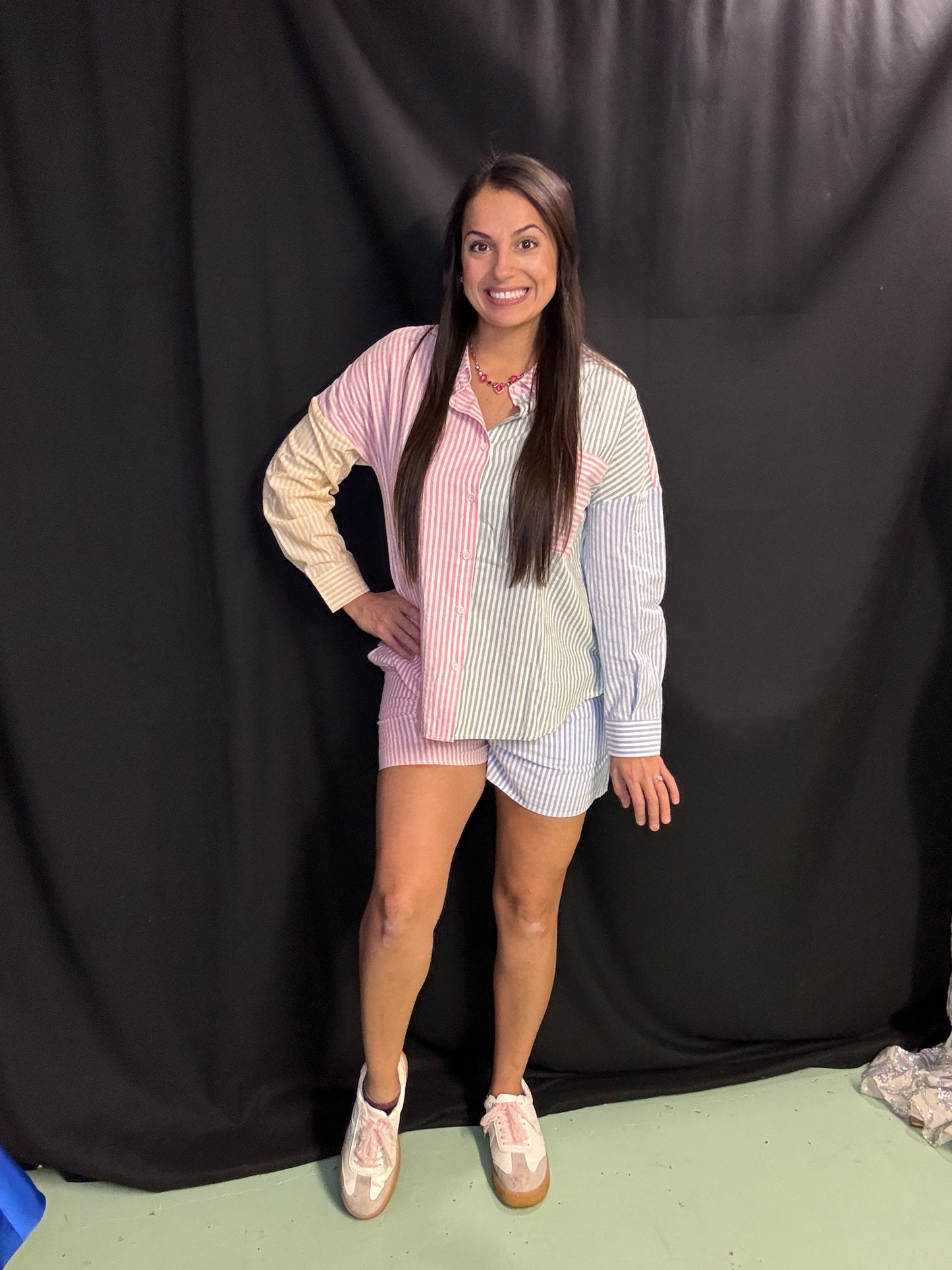 Spring Fling Shorts Set